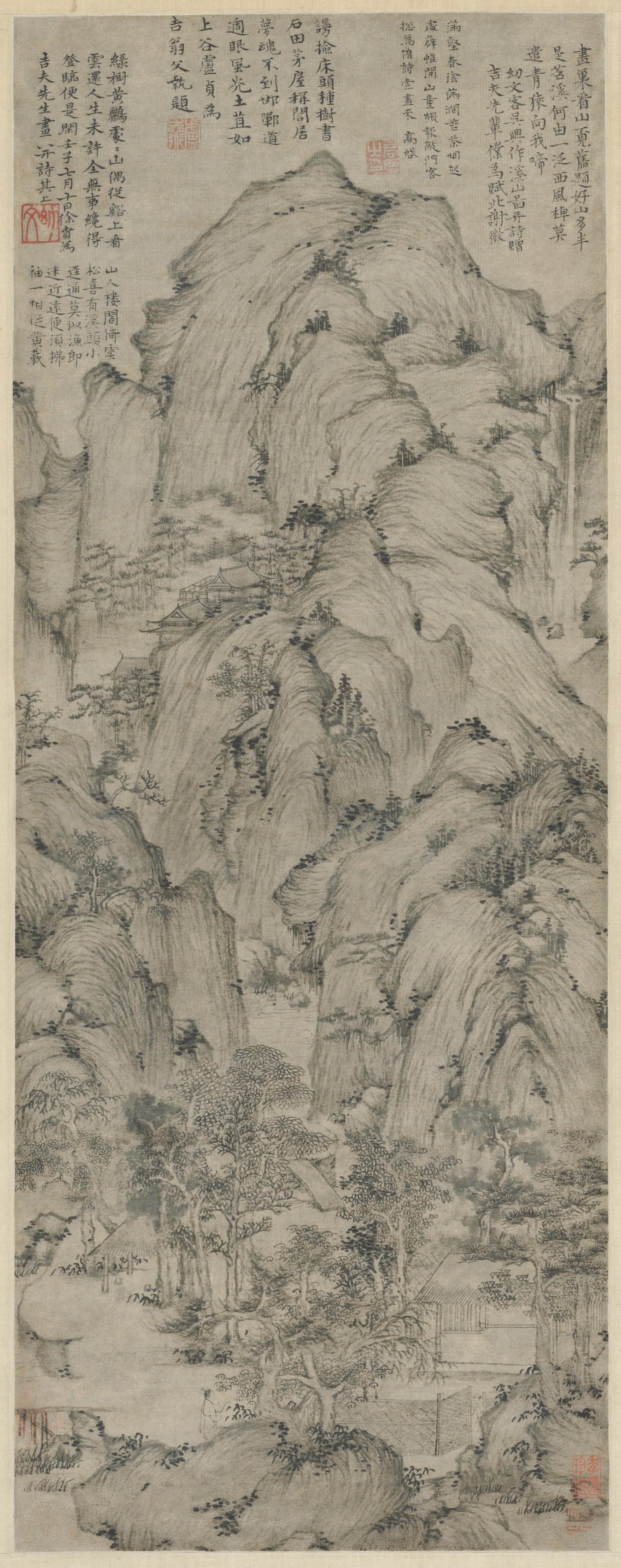 Streams and Mountains | Cleveland Museum of Art| Cleveland Museum