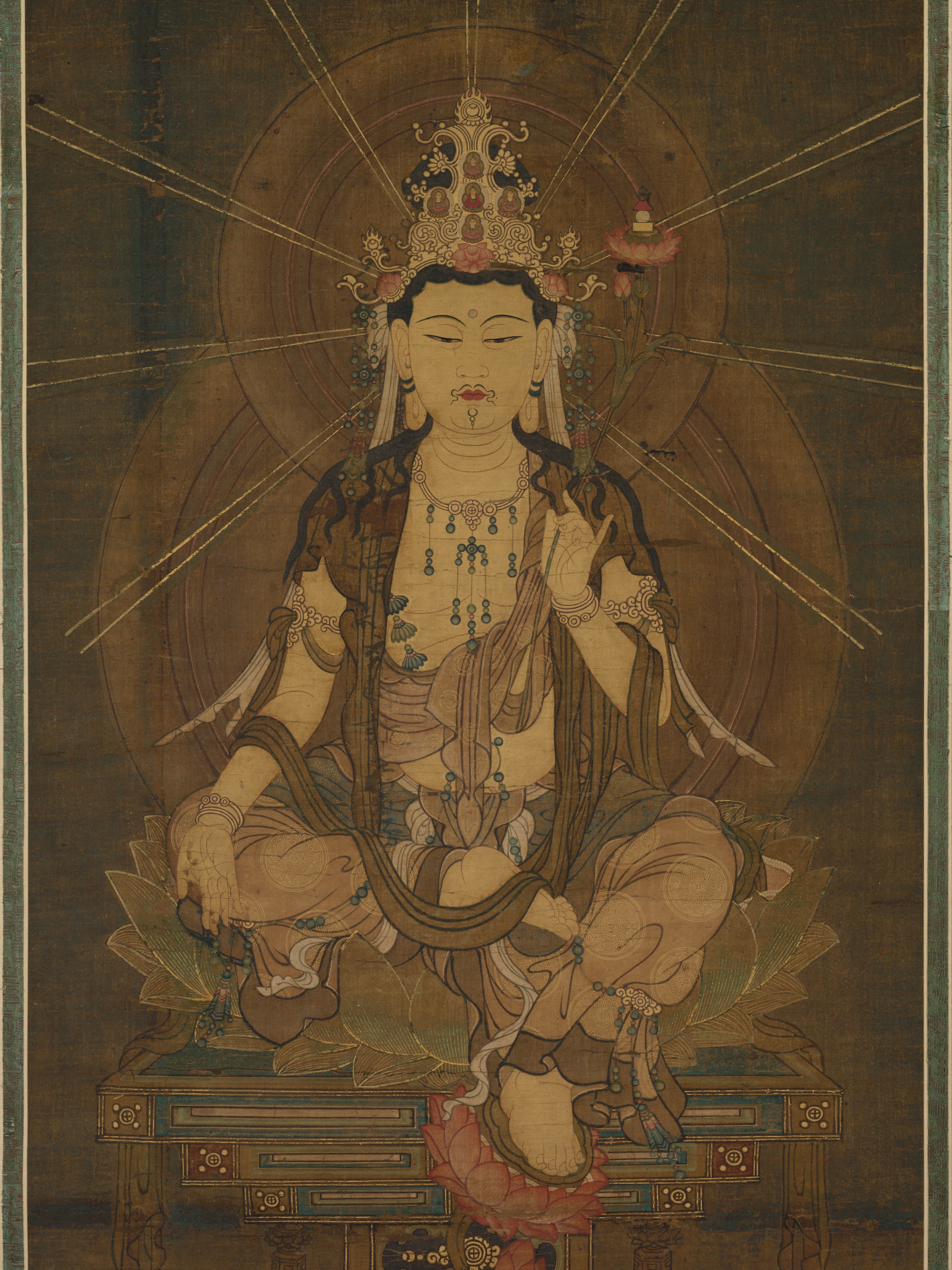 Miroku (Maitreya) | Cleveland Museum of Art