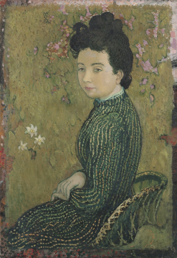 Eva Meurier in a Green Dress | Cleveland Museum of Art