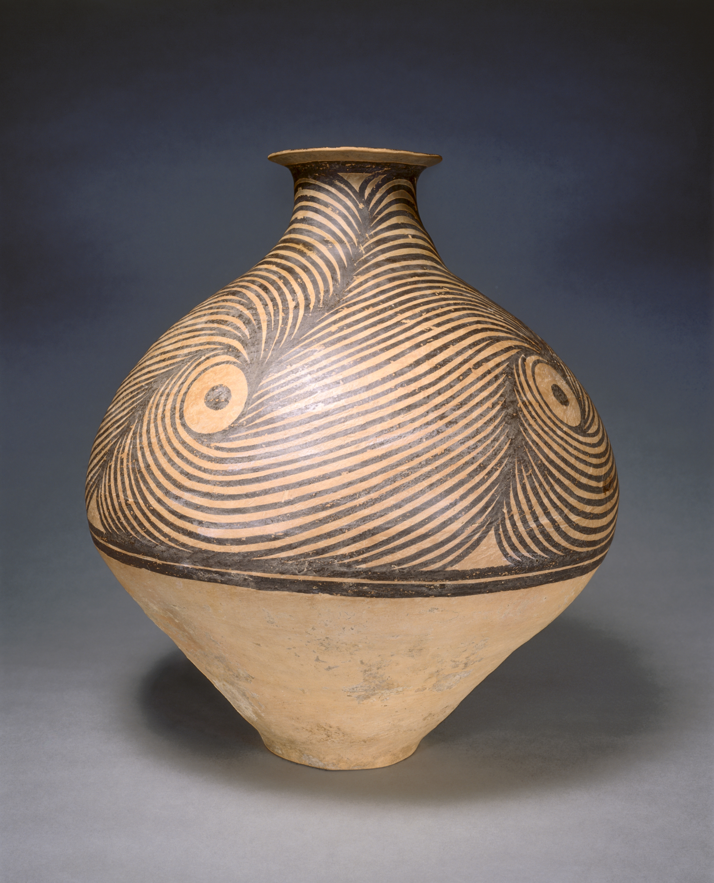 Jar with Spiral Designs | Cleveland Museum of Art