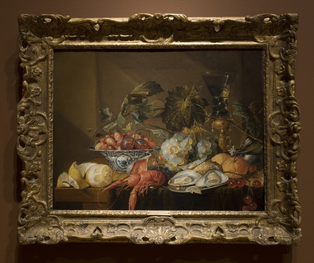 Still-Life with Crayfish, Oysters, and Fruit | Cleveland Museum of Art