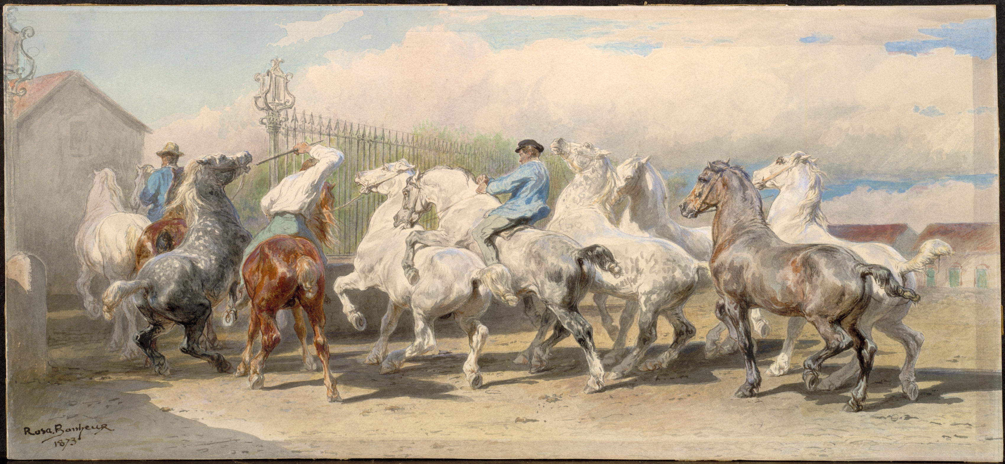 Return from the Horse Fair Cleveland Museum of Art