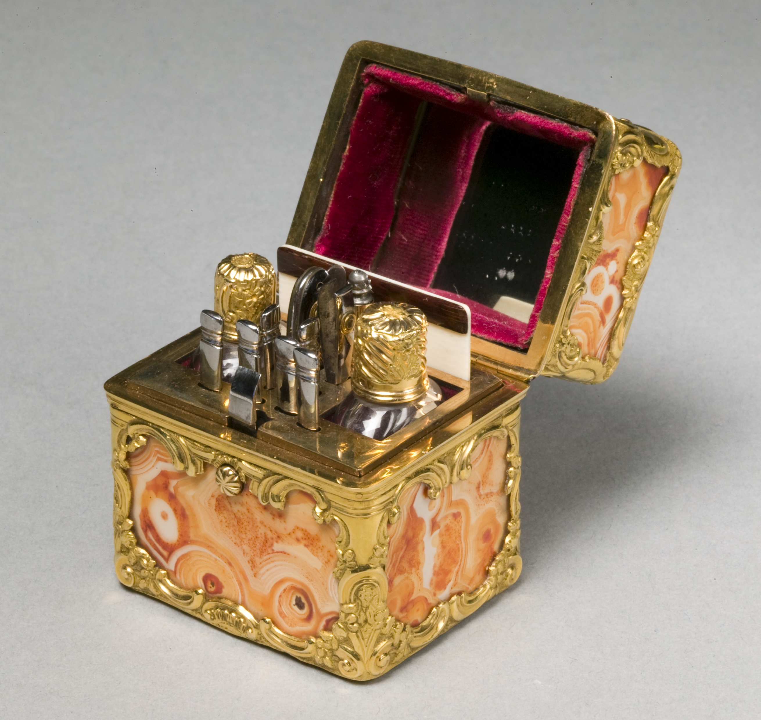 Vanity Set (Nécessaire) | Cleveland Museum of Art| Cleveland