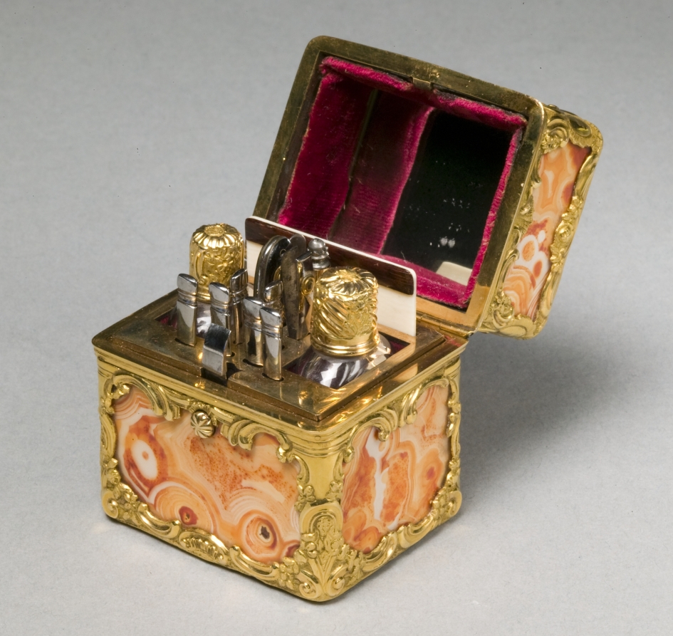 Vanity Set (Nécessaire) | Cleveland Museum of Art| Cleveland