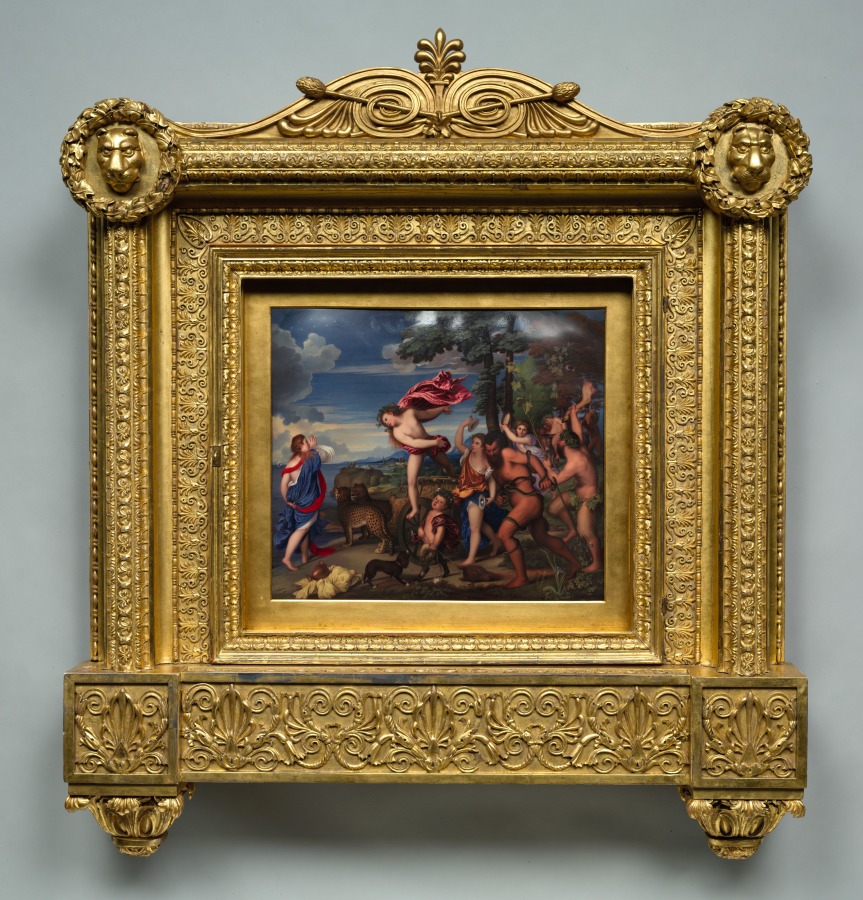ティツィアーノ、BACCHUS AND ARIADNE、コロタイプ ファイル:Titian Bacchus and Ariadne.jpg - Wikipedia