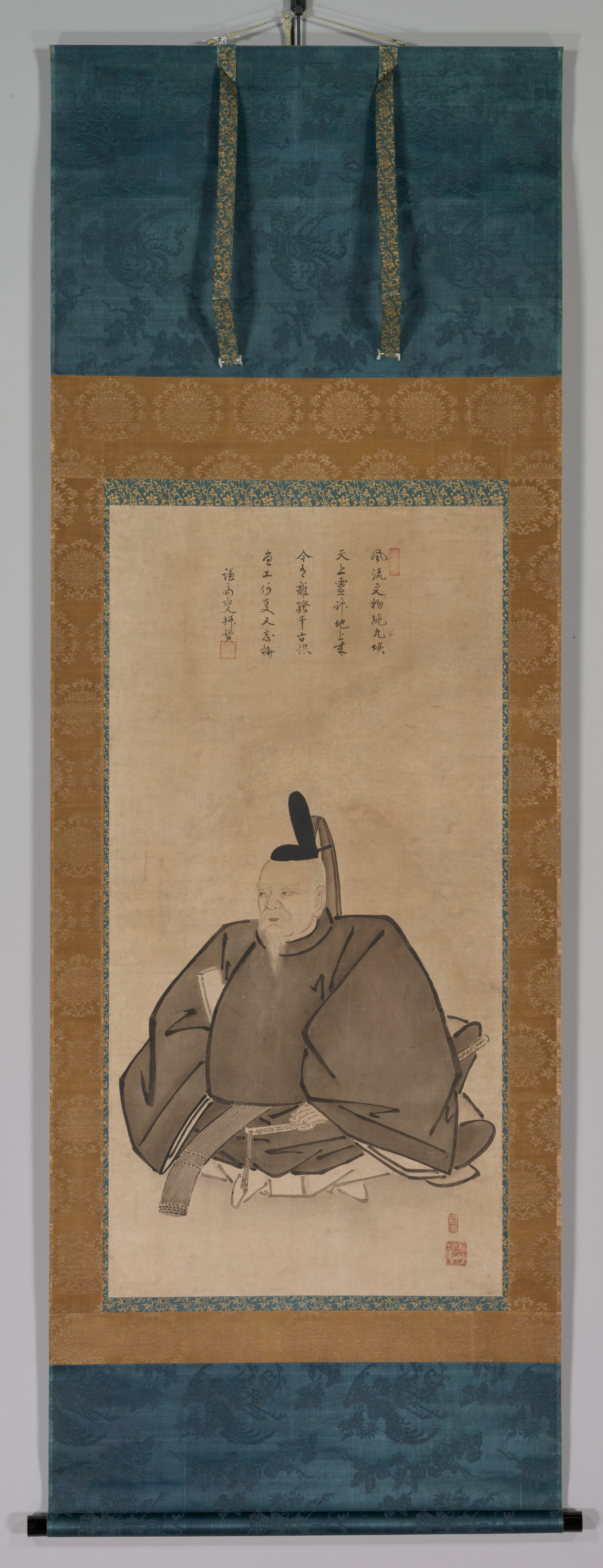 Portrait of Sugawara Michizane | Cleveland Museum of Art