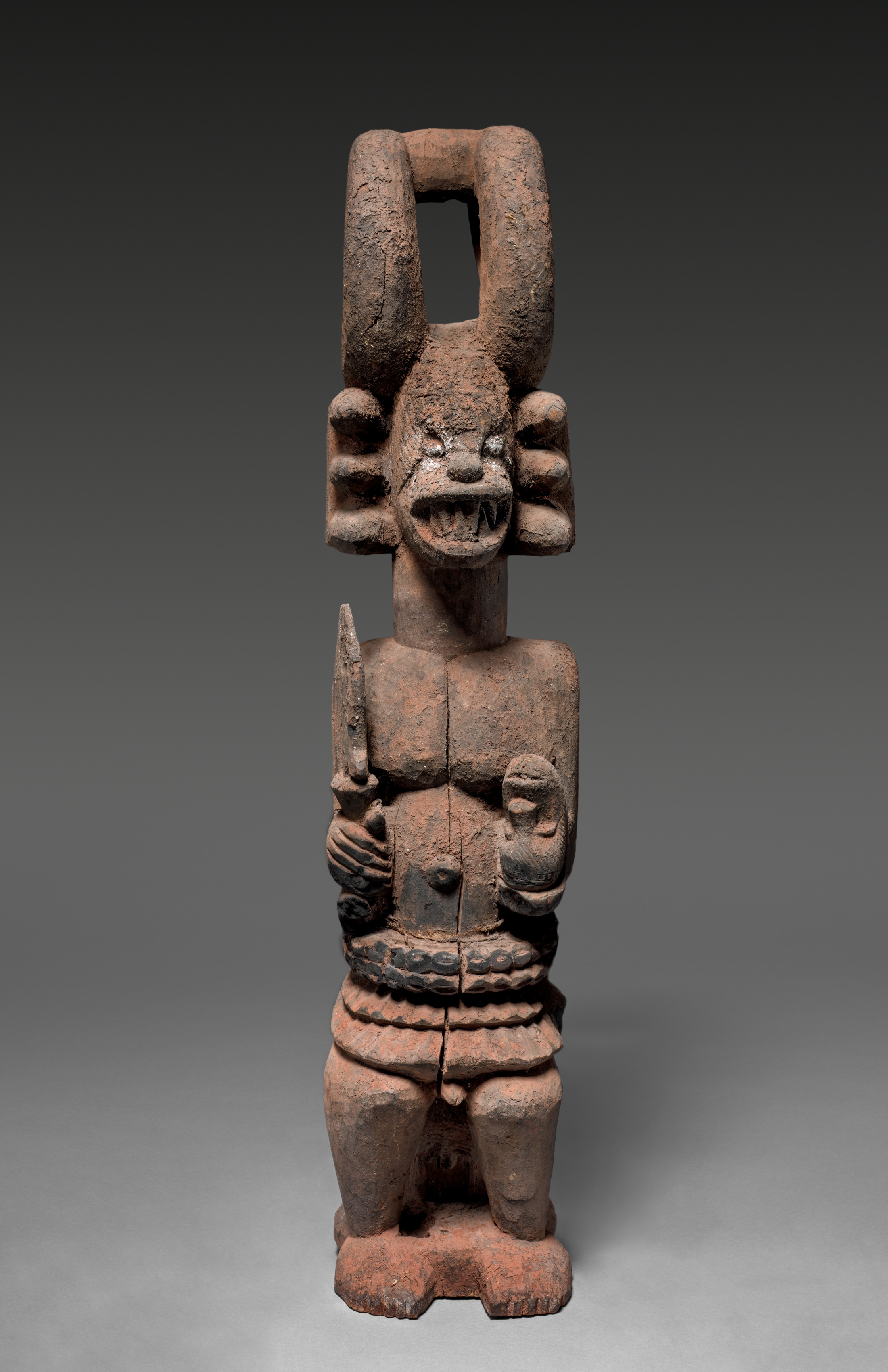 Shrine Figure (Ikenga) | Cleveland Museum of Art