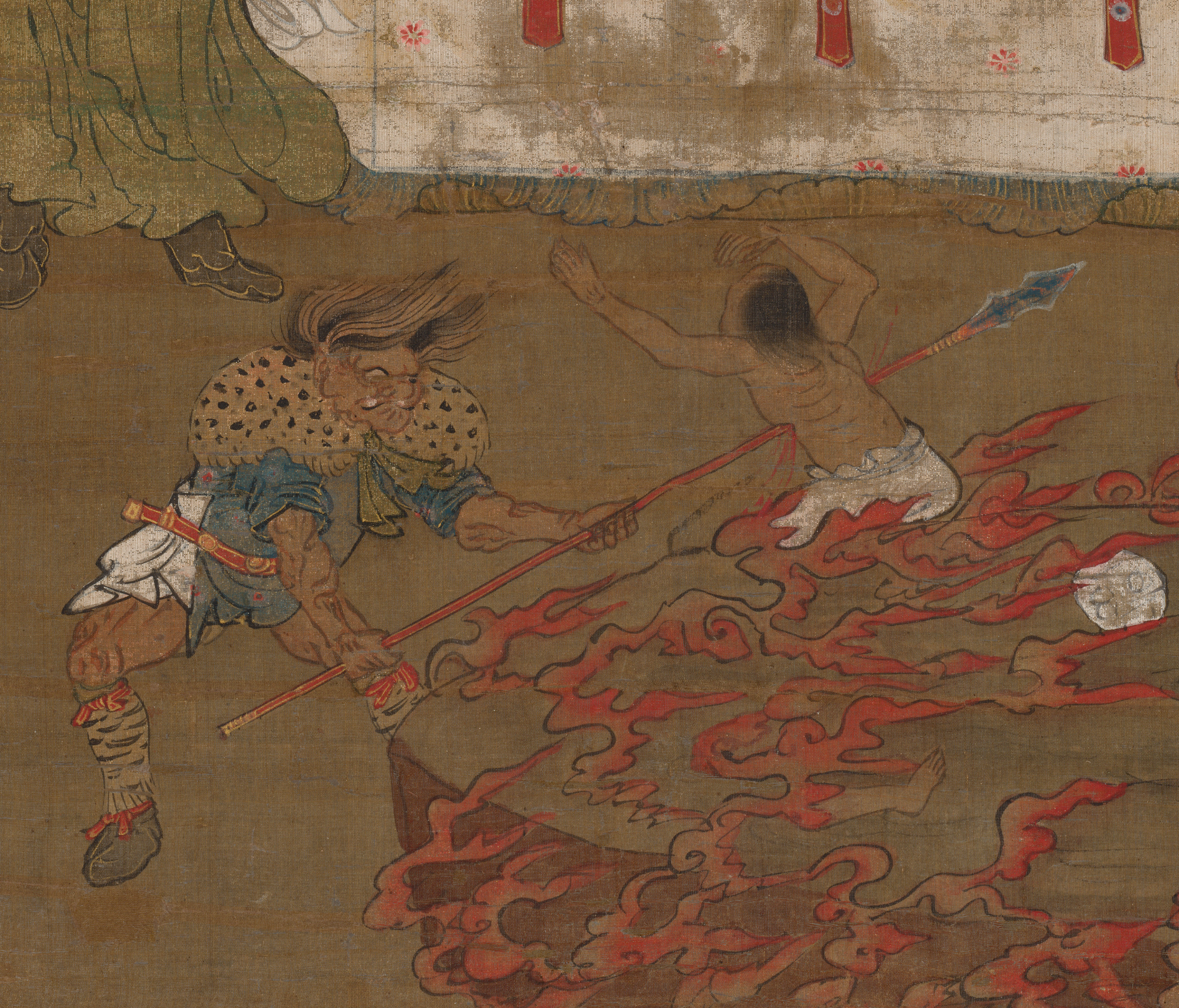 The Fourth King of Hell | Cleveland Museum of Art