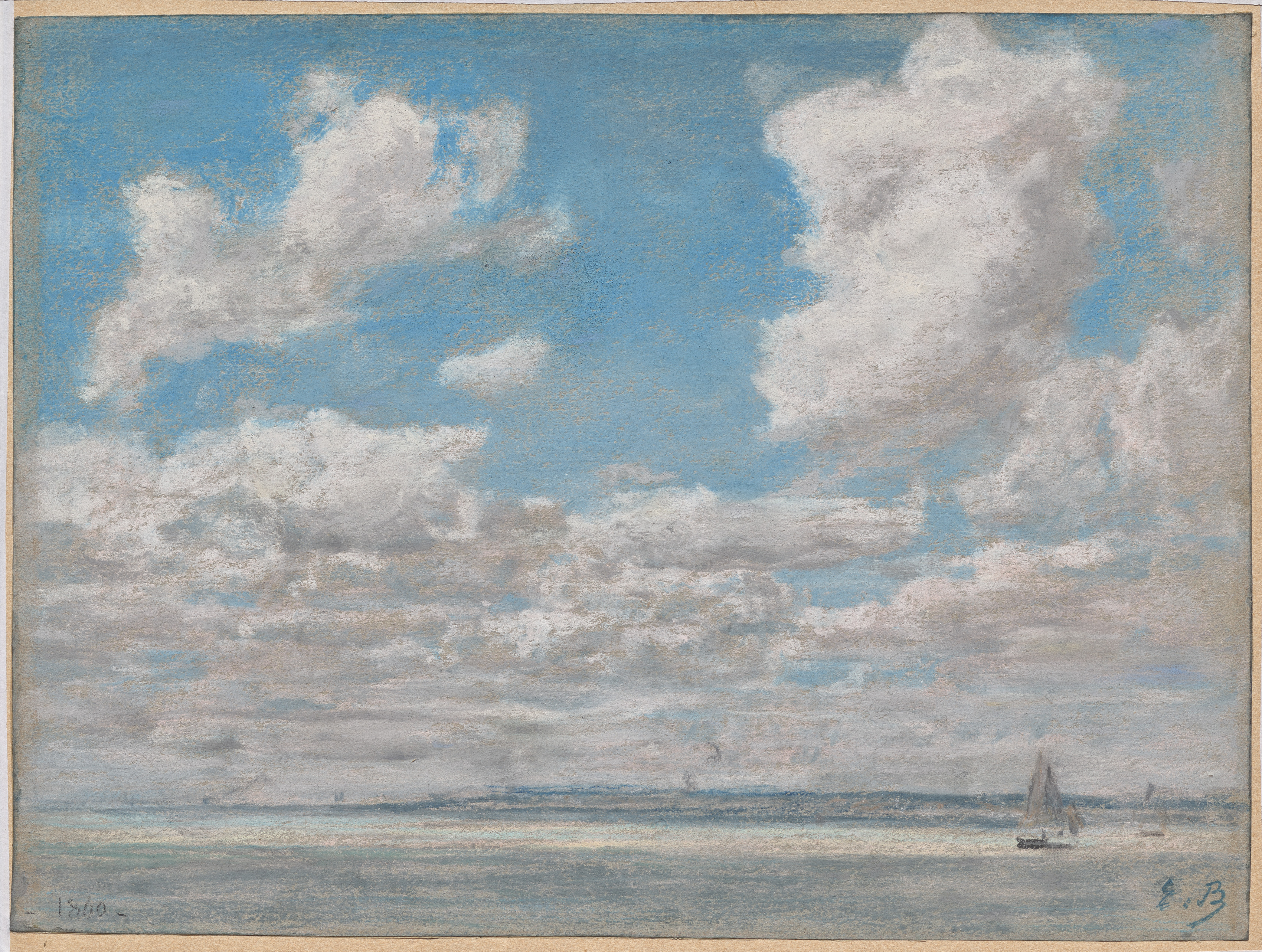 Seascape with Open Sky | Cleveland Museum of Art