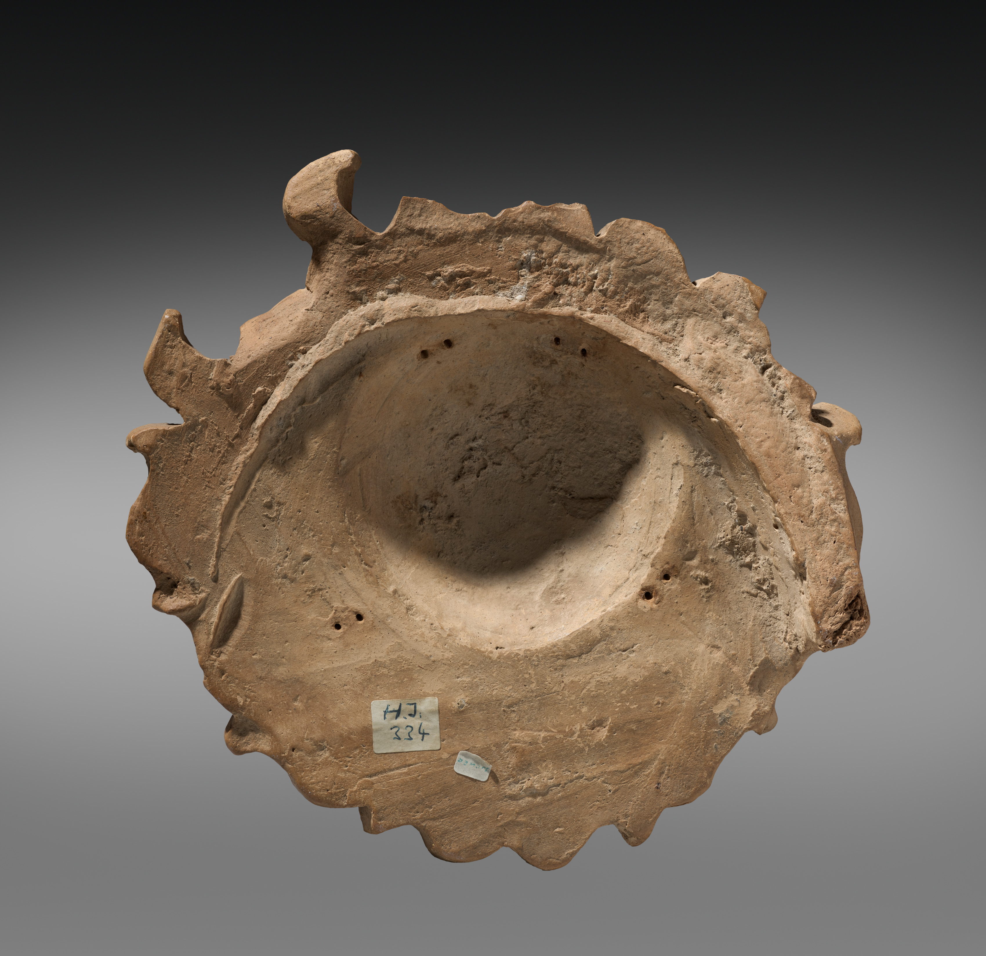 Gorgoneion Antefix (Ornamental Roof Tile) | Cleveland Museum of Art